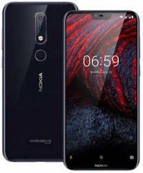 Прошивка телефона Nokia 6.1 Plus в Саратове
